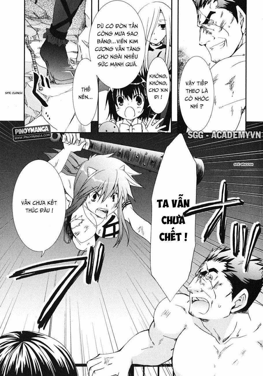 Kanokon Chapter 44 trang 7