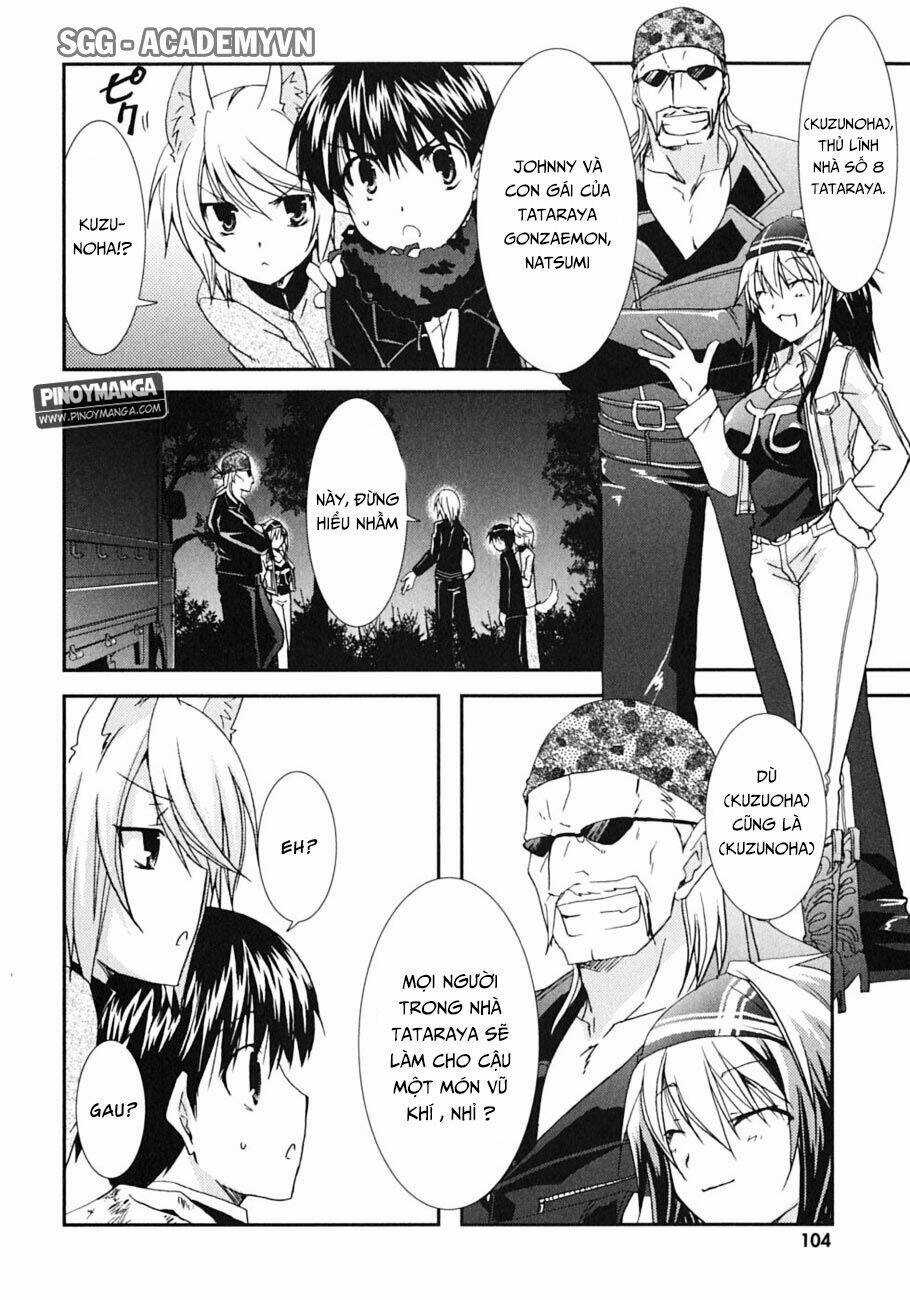 Kanokon Chapter 45 trang 16