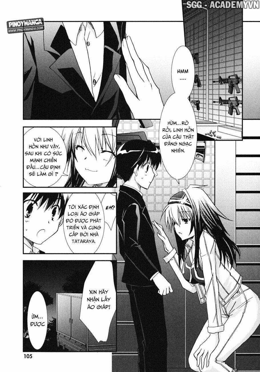 Kanokon Chapter 45 trang 17