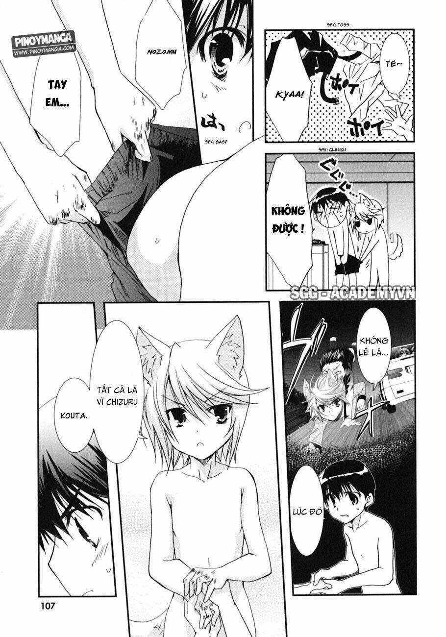 Kanokon Chapter 45 trang 19