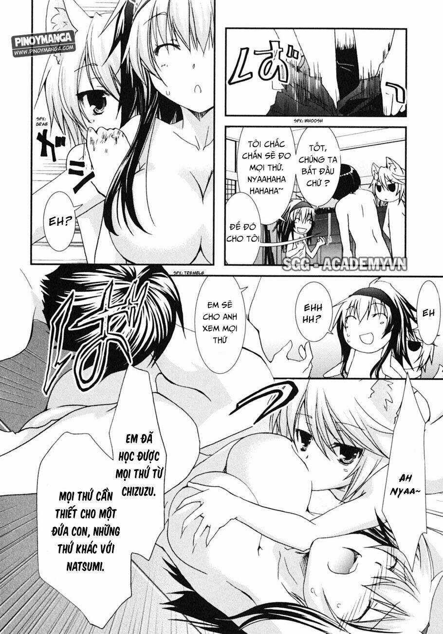 Kanokon Chapter 45 trang 20