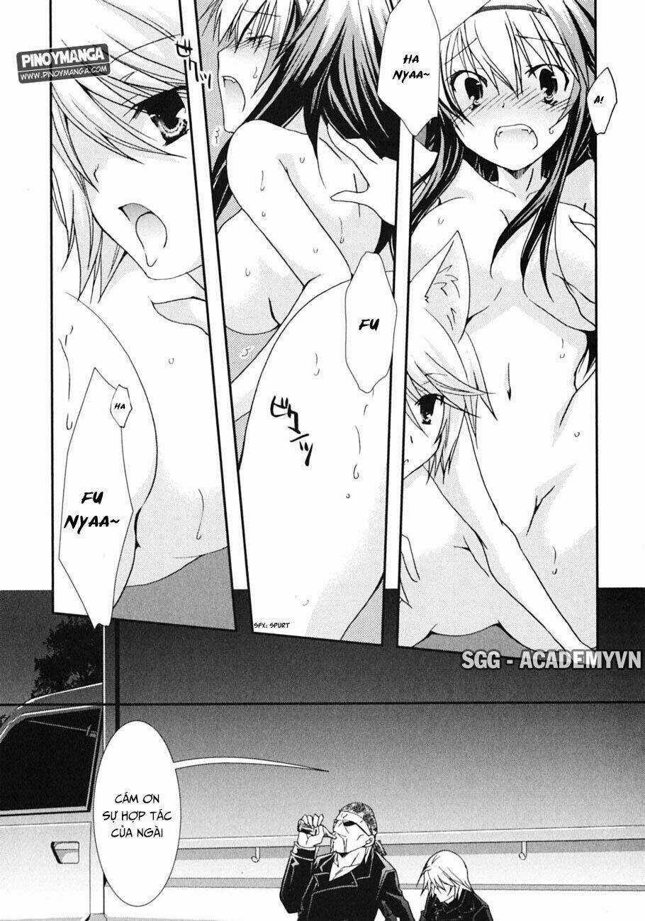 Kanokon Chapter 45 trang 21