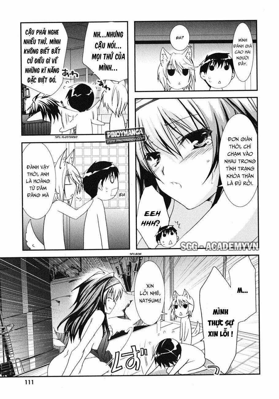 Kanokon Chapter 45 trang 23