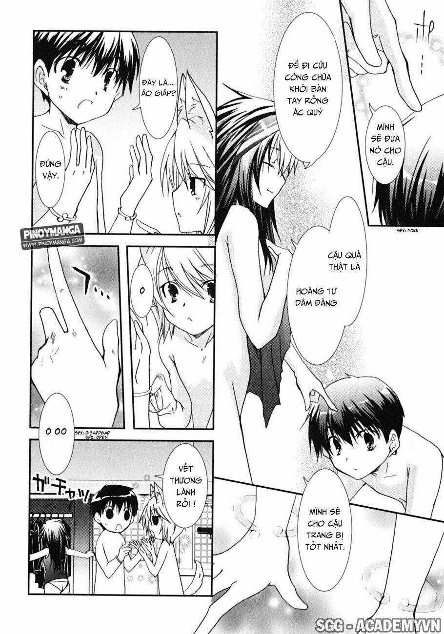 Kanokon Chapter 45 trang 24
