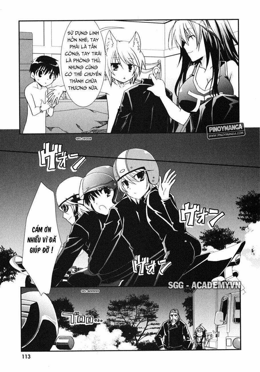 Kanokon Chapter 45 trang 25