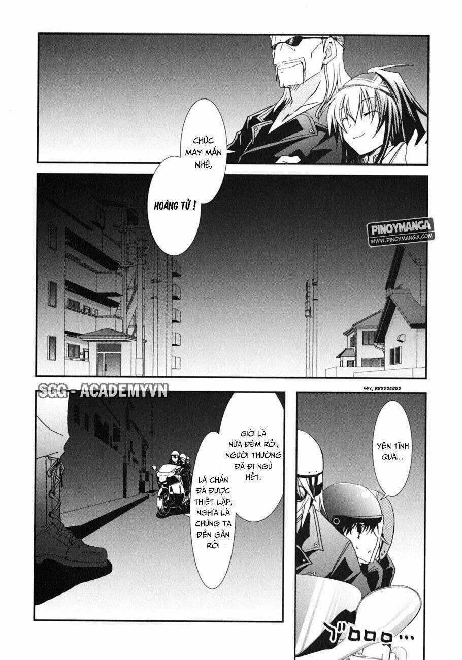 Kanokon Chapter 45 trang 26