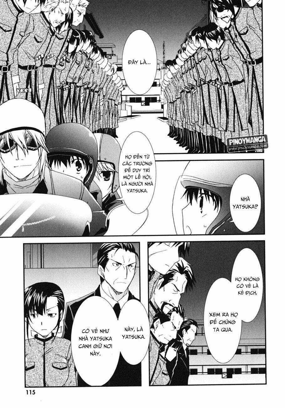 Kanokon Chapter 45 trang 27