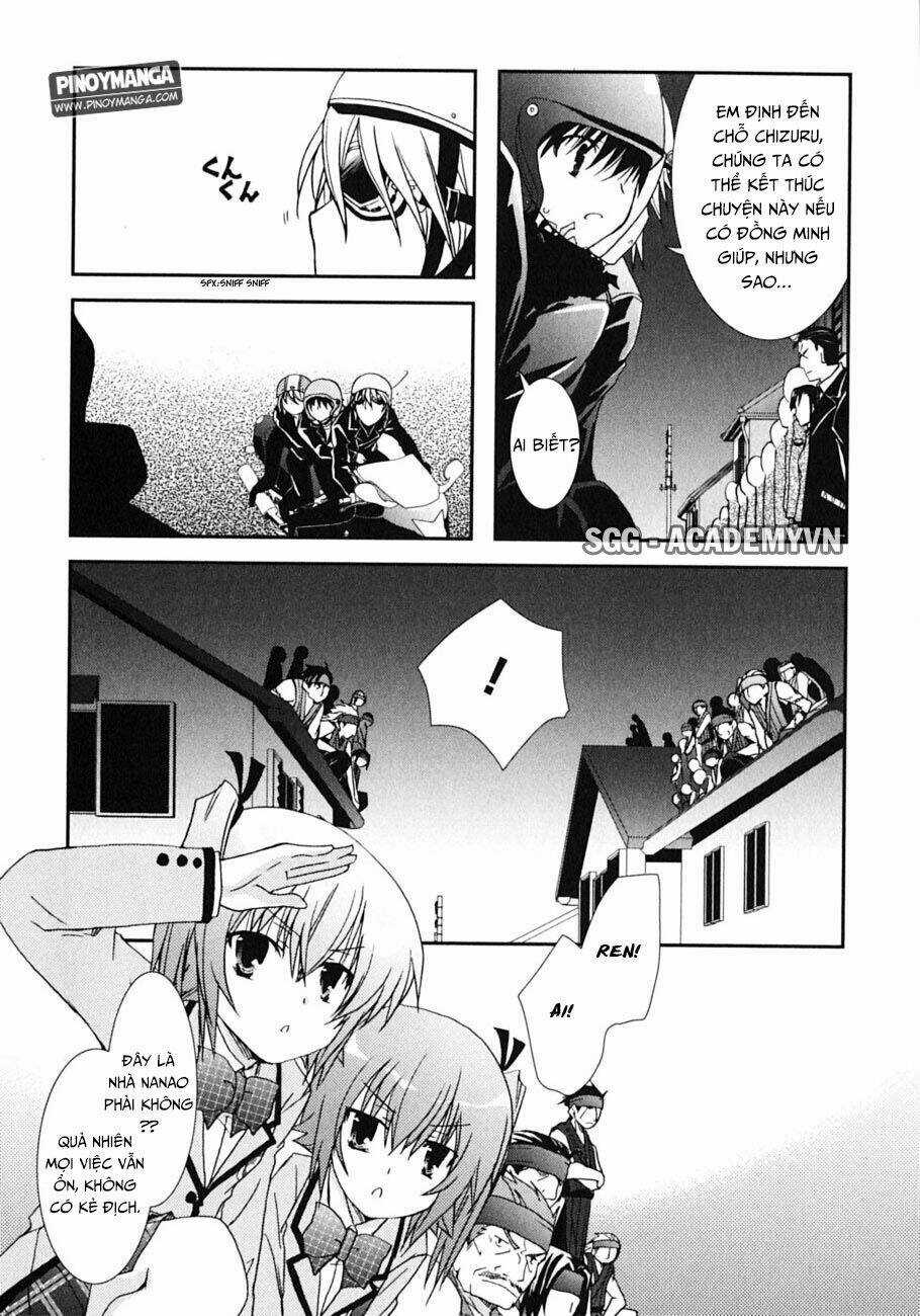 Kanokon Chapter 45 trang 28