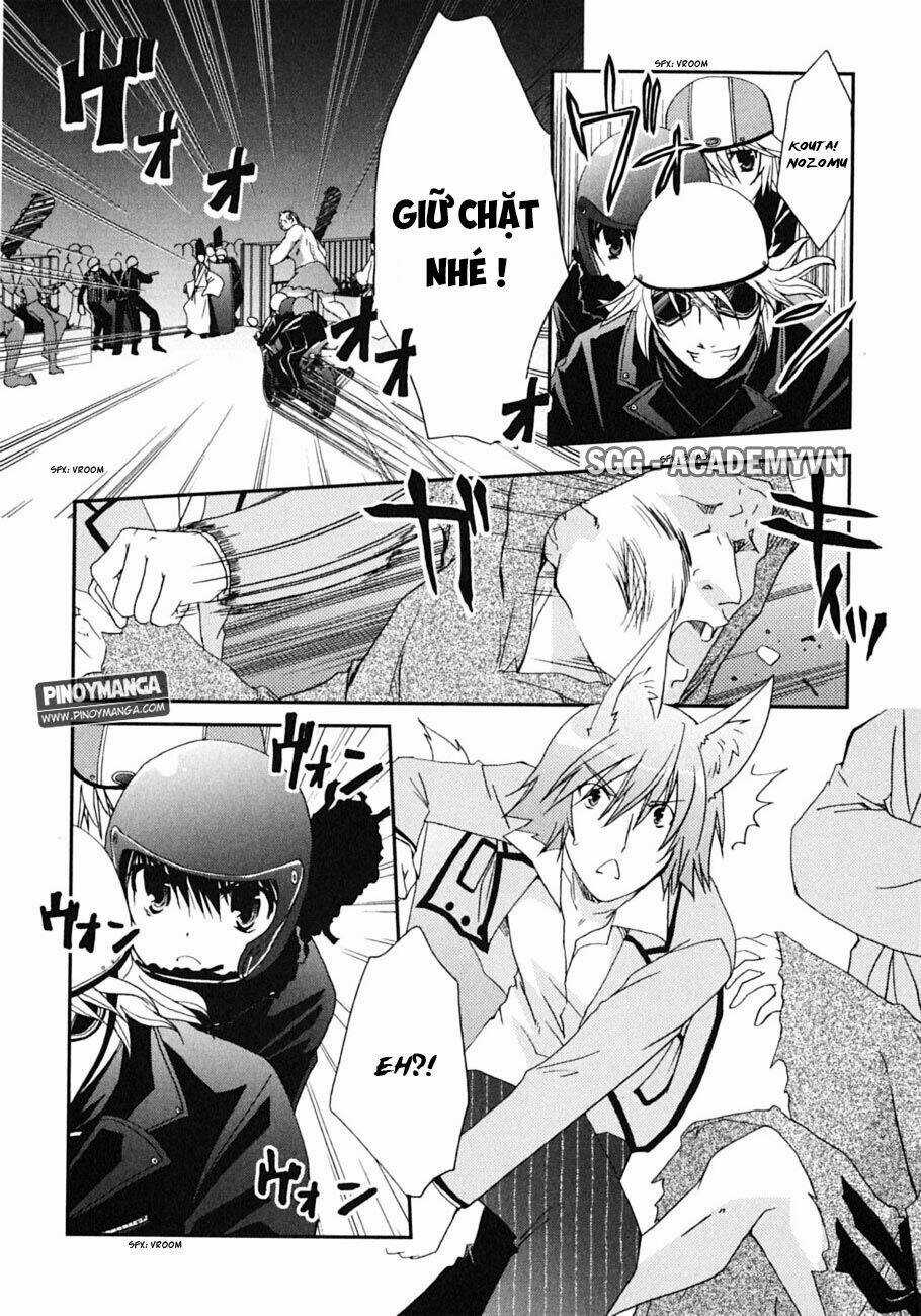 Kanokon Chapter 45 trang 30