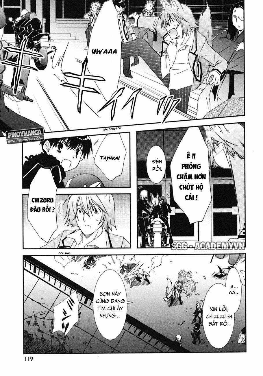 Kanokon Chapter 45 trang 31