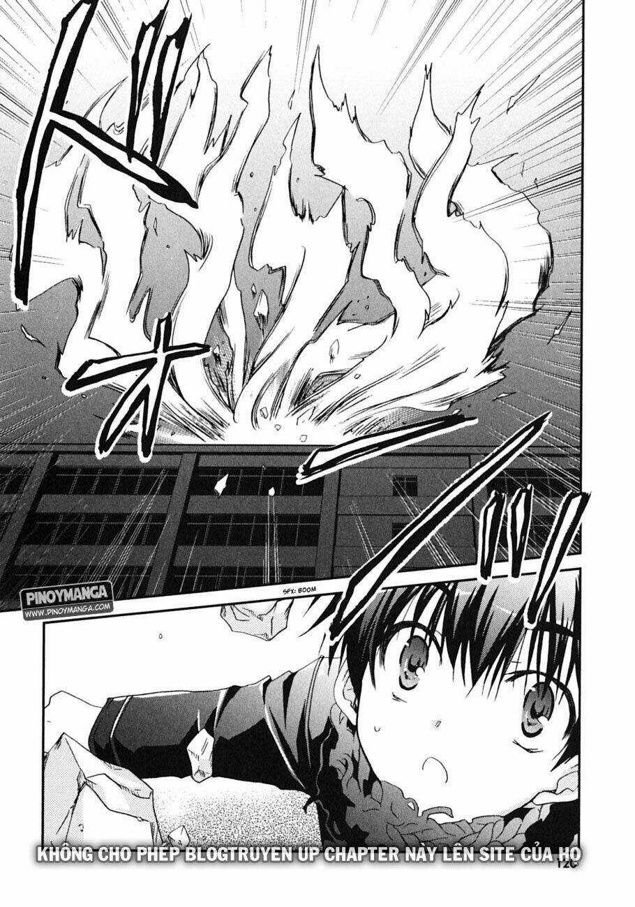 Kanokon Chapter 45 trang 32