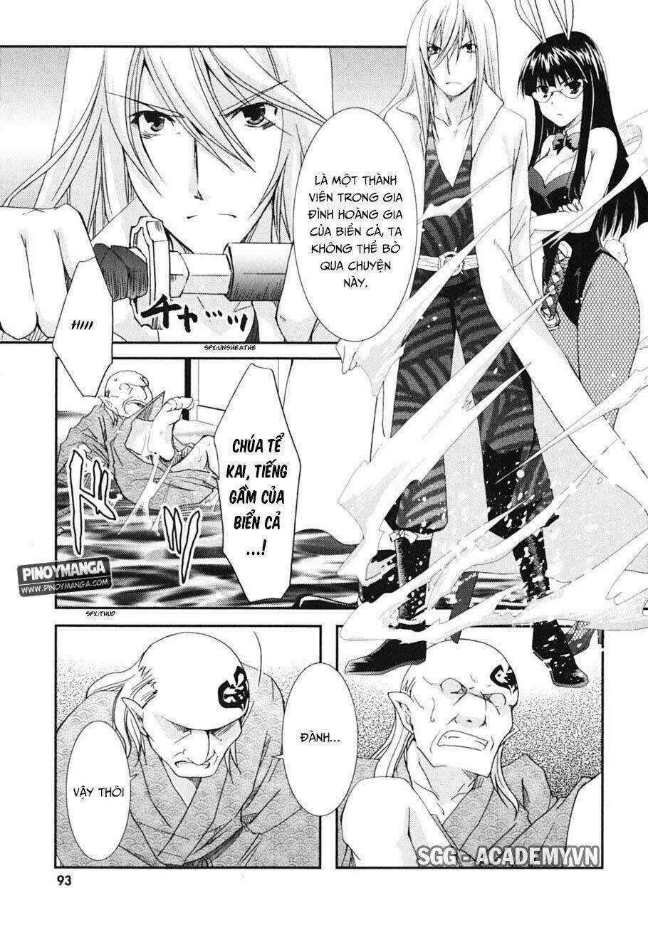 Kanokon Chapter 45 trang 5