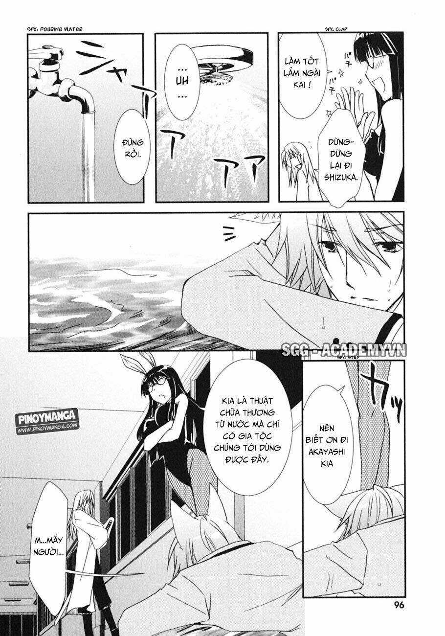 Kanokon Chapter 45 trang 8