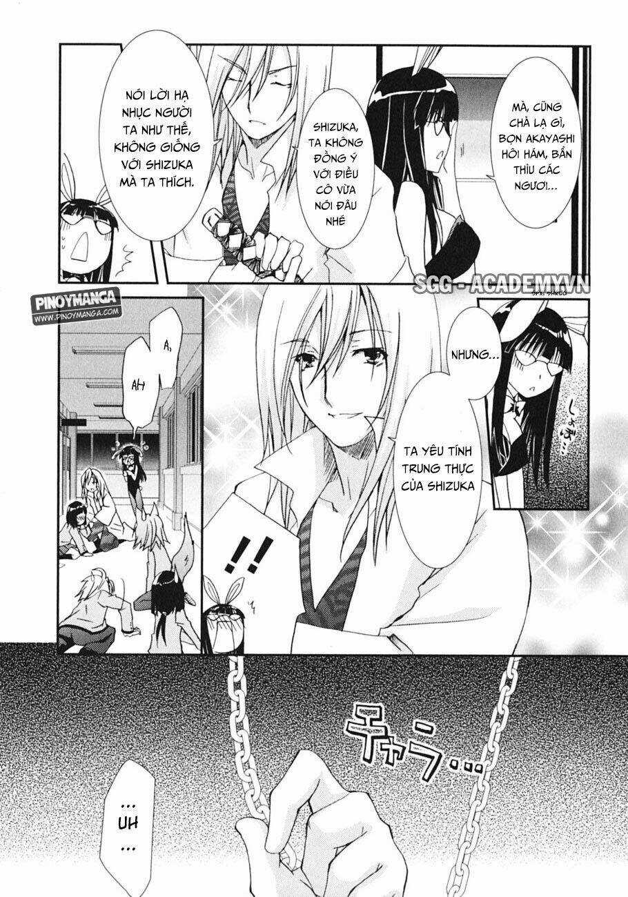 Kanokon Chapter 45 trang 9