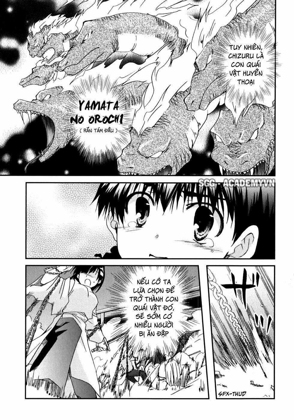Kanokon Chapter 46 trang 13