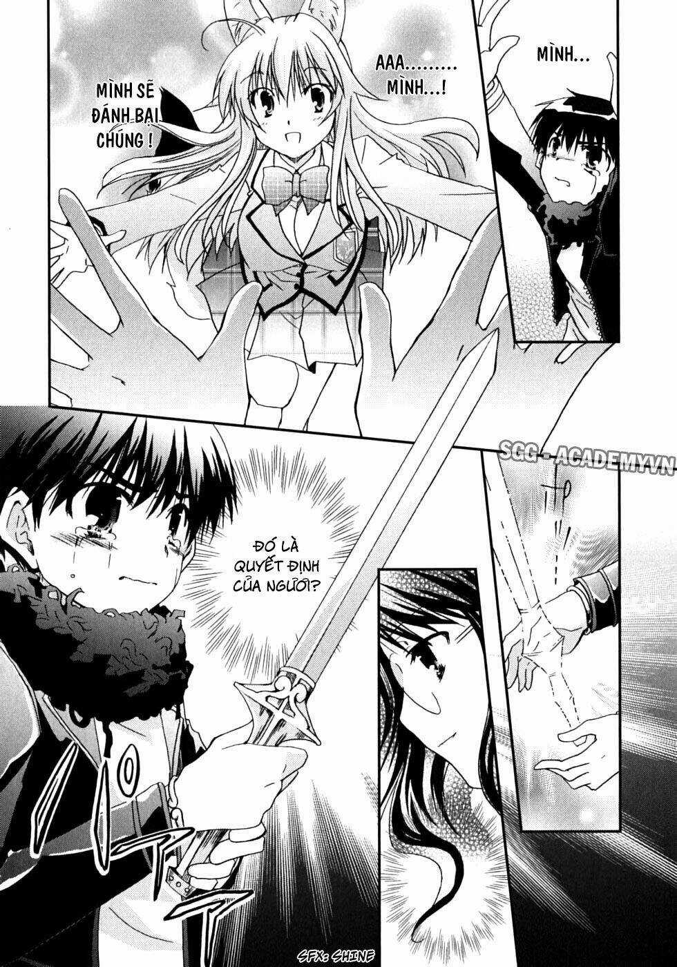 Kanokon Chapter 46 trang 14