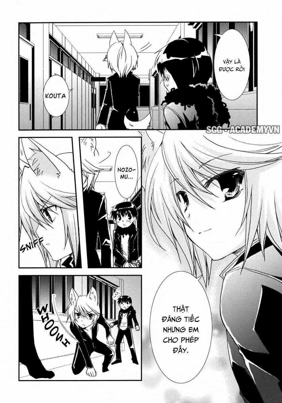 Kanokon Chapter 46 trang 16