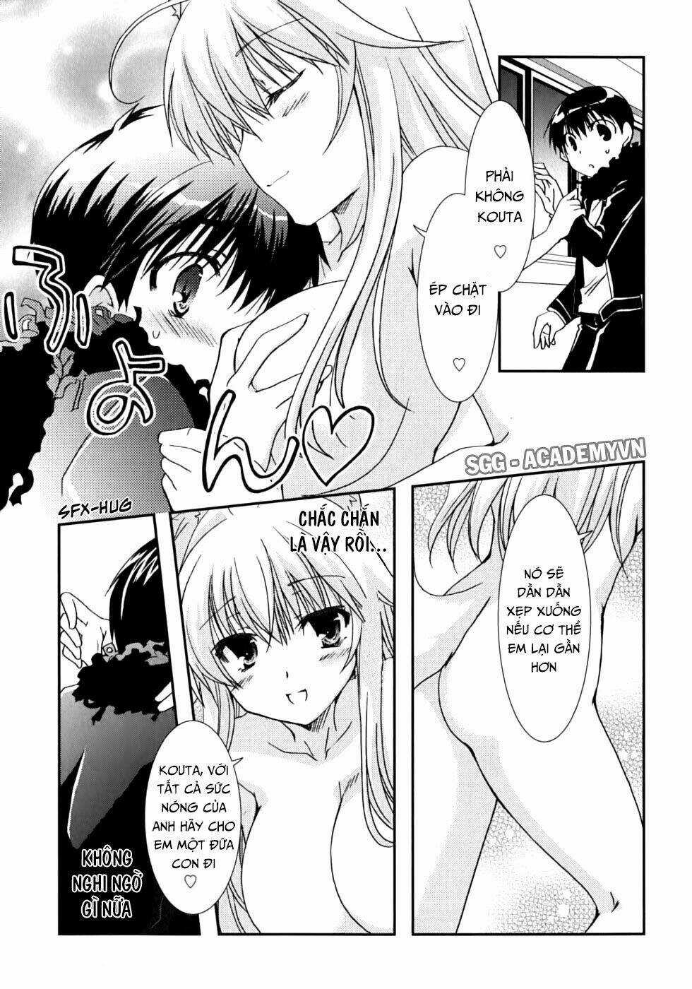 Kanokon Chapter 46 trang 19