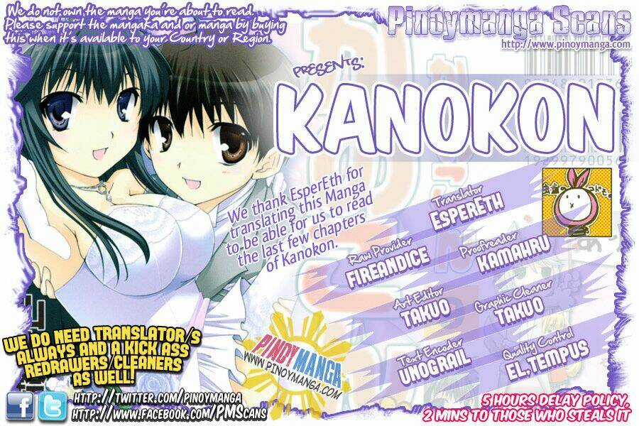 Kanokon Chapter 46 trang 2