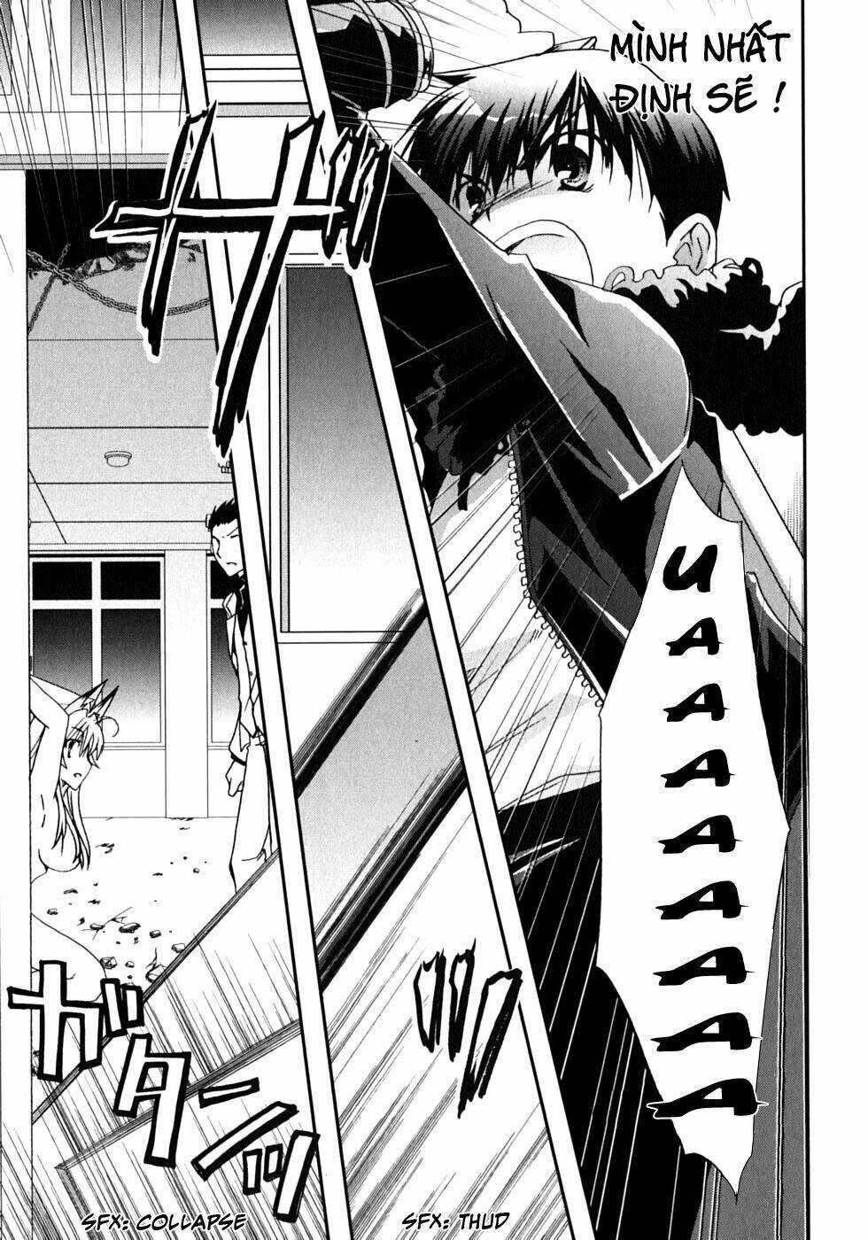 Kanokon Chapter 46 trang 23