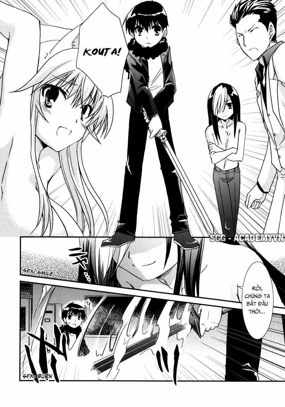 Kanokon Chapter 46 trang 24