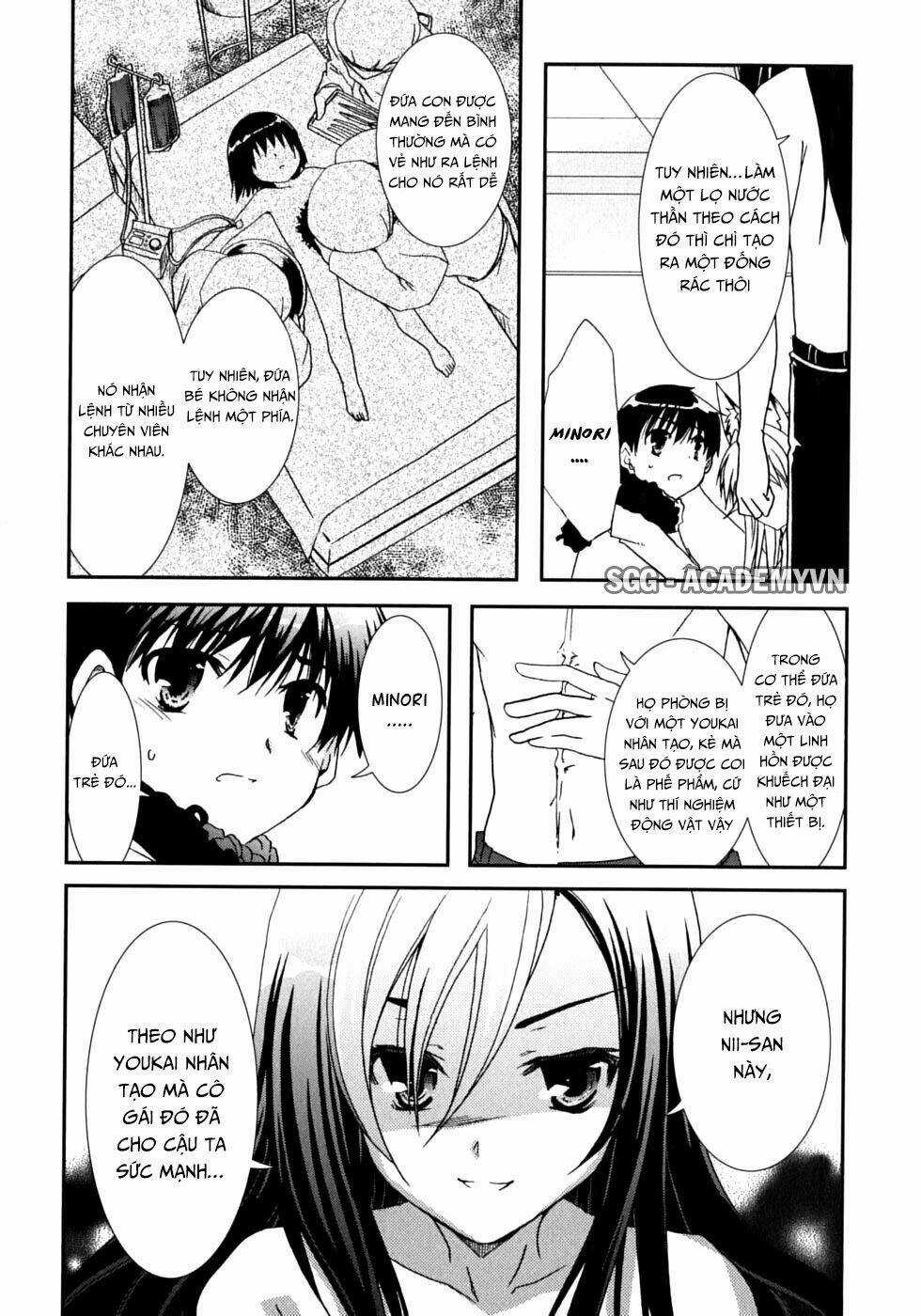 Kanokon Chapter 46 trang 32