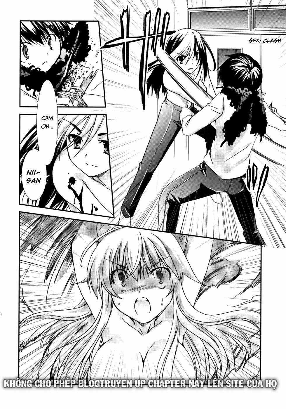 Kanokon Chapter 46 trang 34