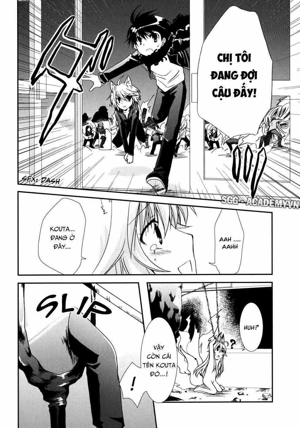 Kanokon Chapter 46 trang 8