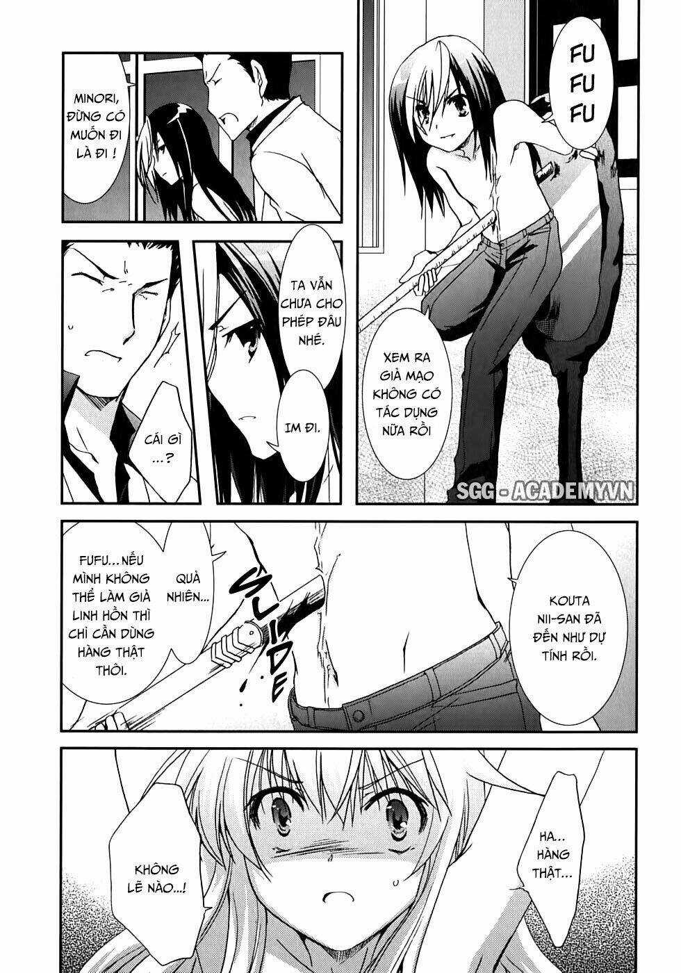 Kanokon Chapter 46 trang 9