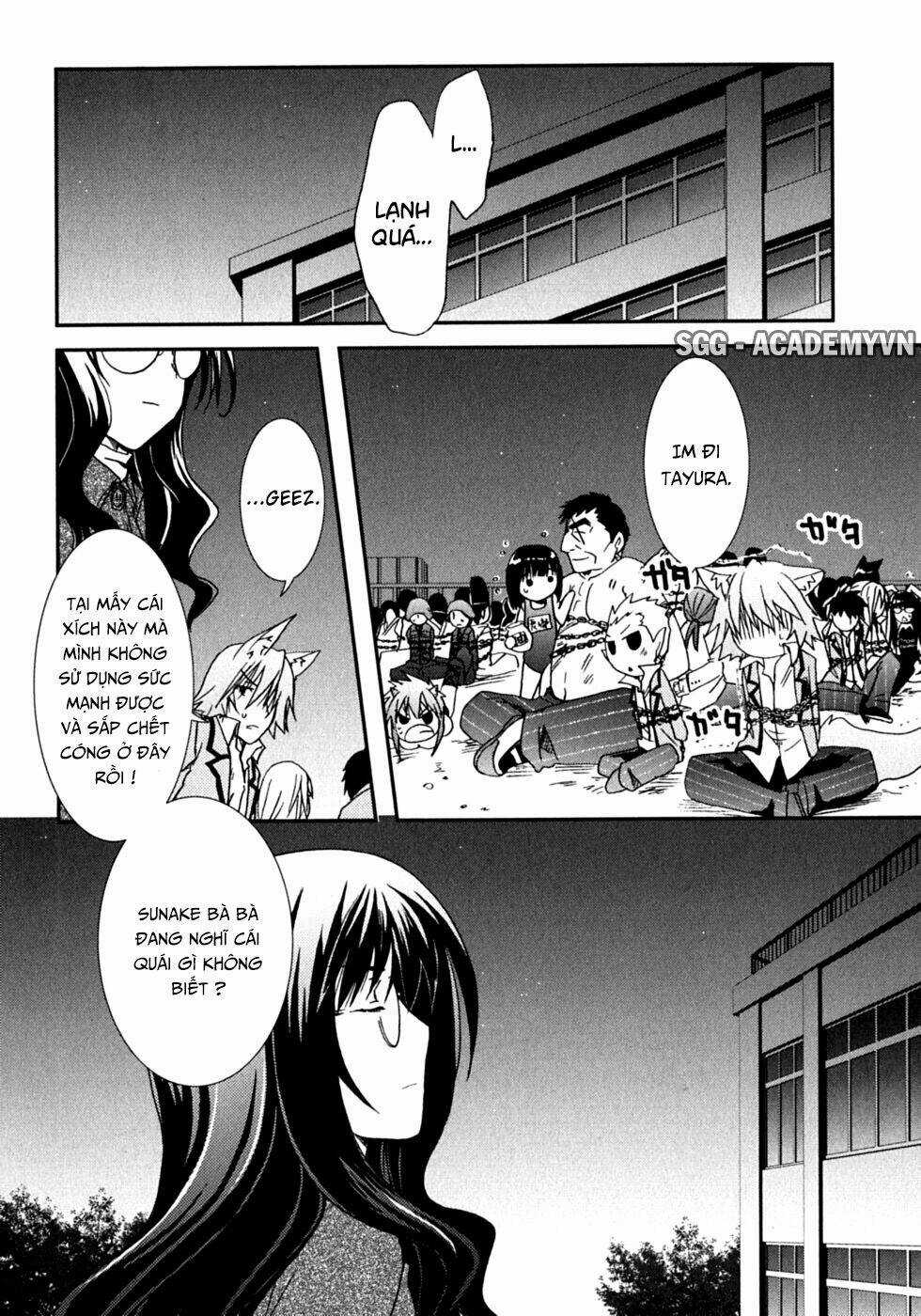 Kanokon Chapter 47 trang 10