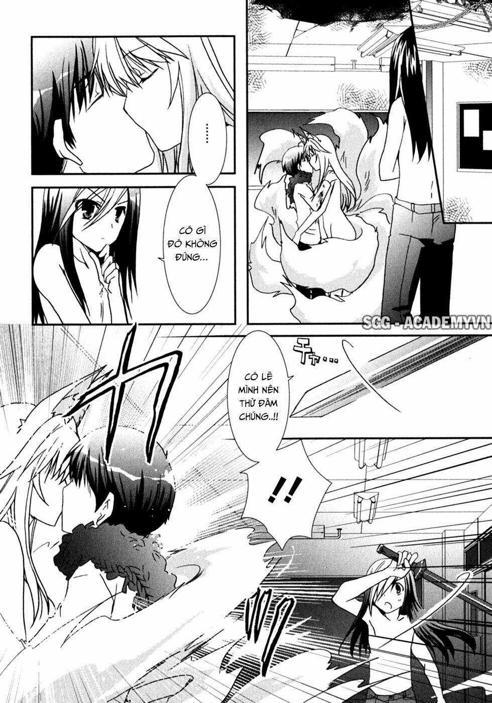 Kanokon Chapter 47 trang 20