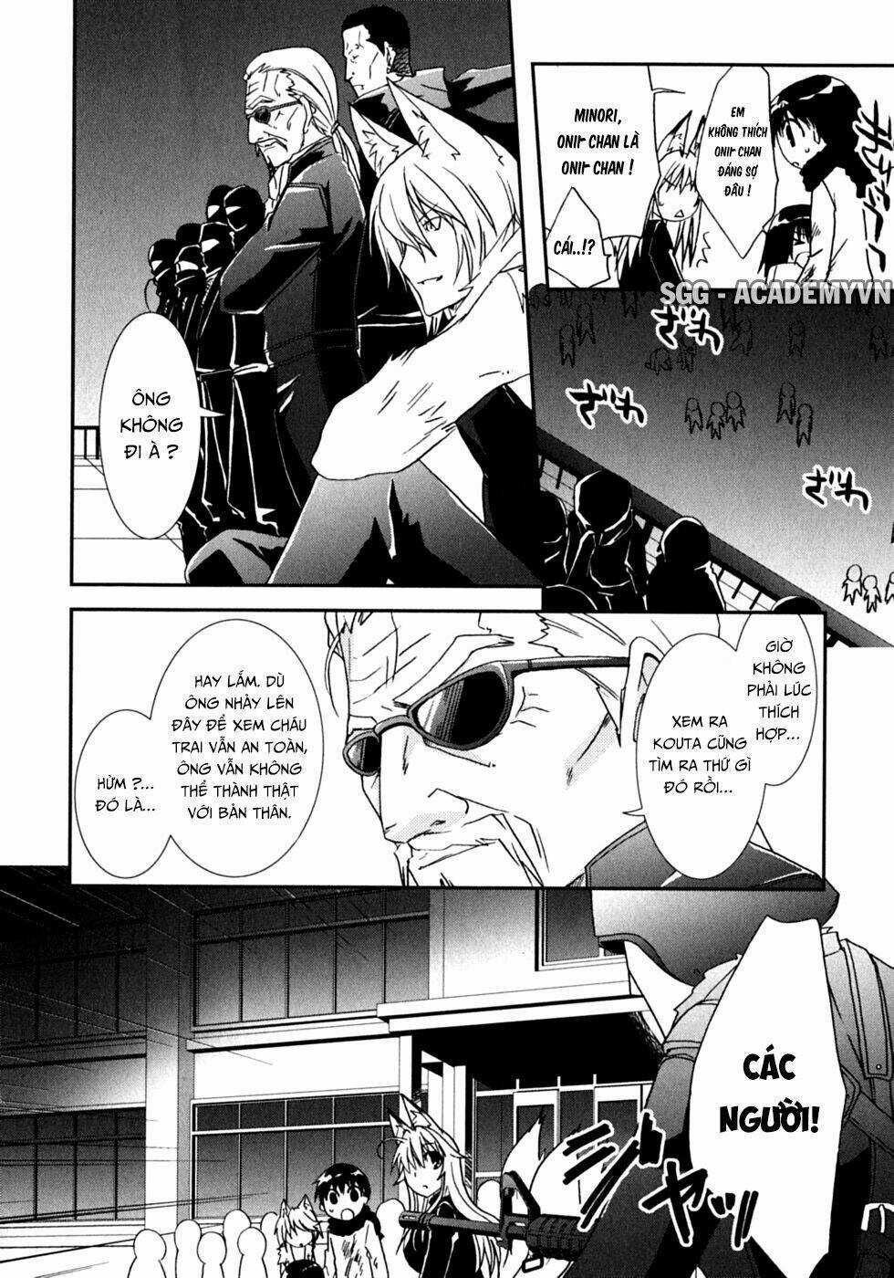 Kanokon Chapter 47 trang 28