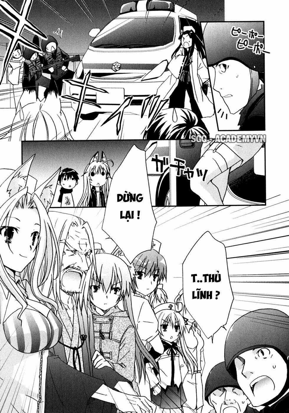 Kanokon Chapter 47 trang 29