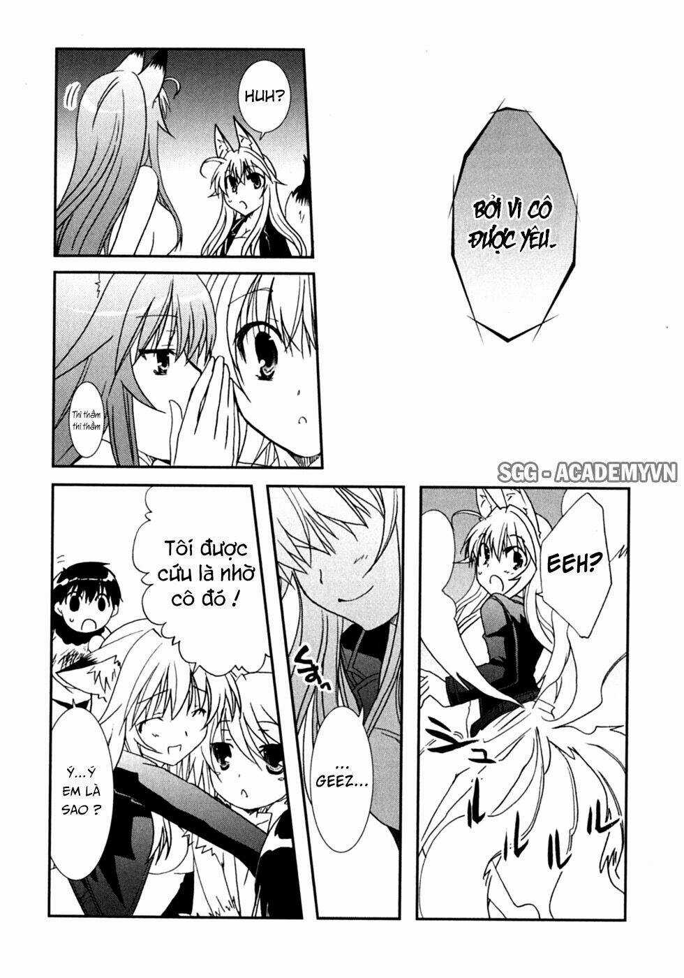 Kanokon Chapter 47 trang 32