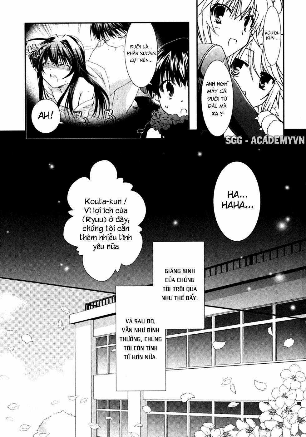 Kanokon Chapter 47 trang 33