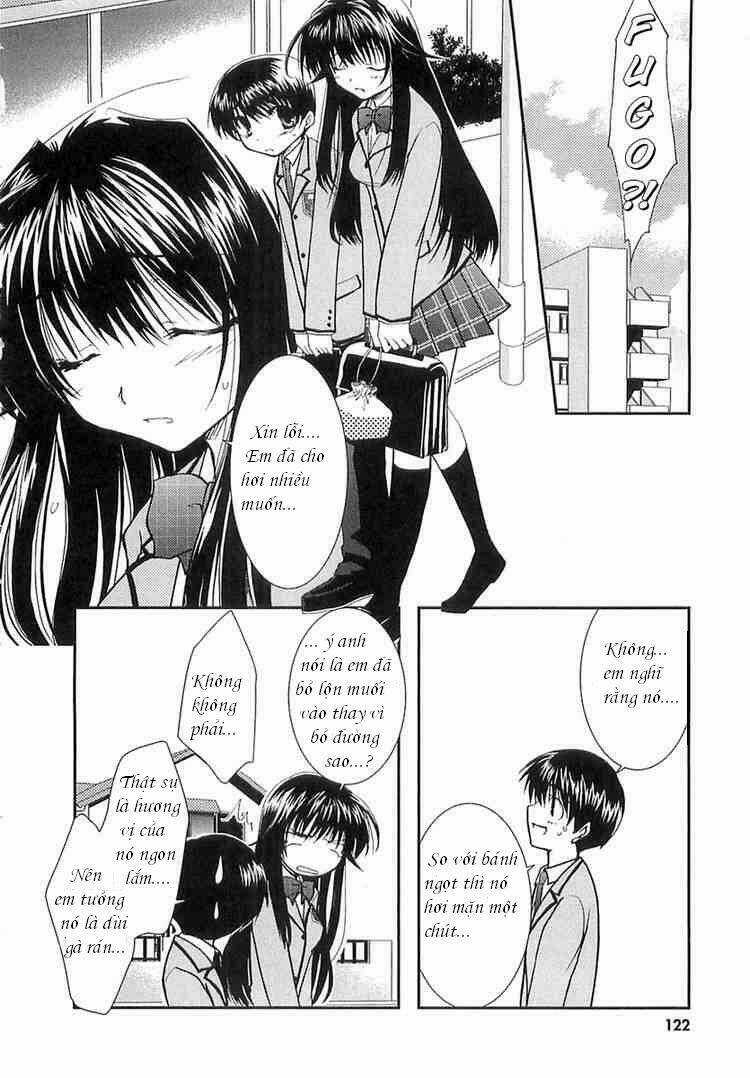 Kanokon Chapter 5 trang 12