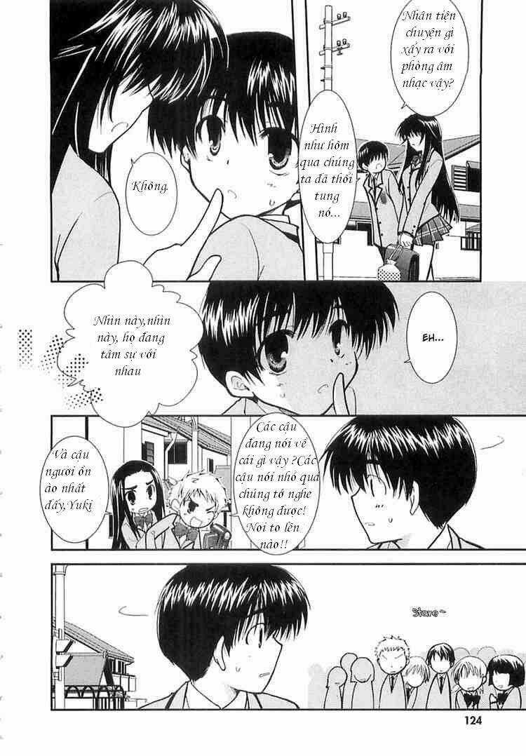 Kanokon Chapter 5 trang 14
