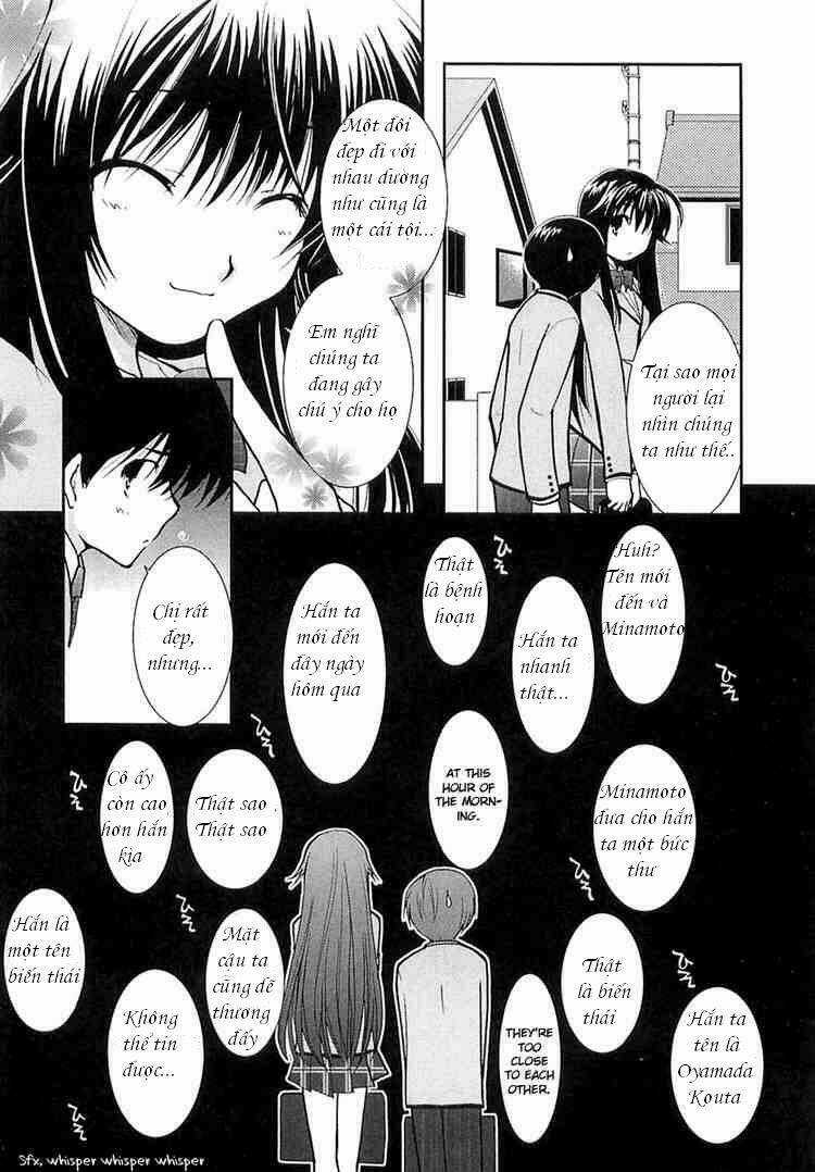 Kanokon Chapter 5 trang 15