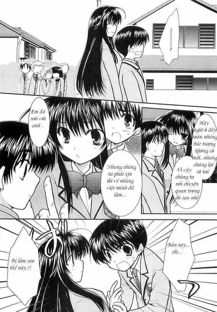 Kanokon Chapter 5 trang 16