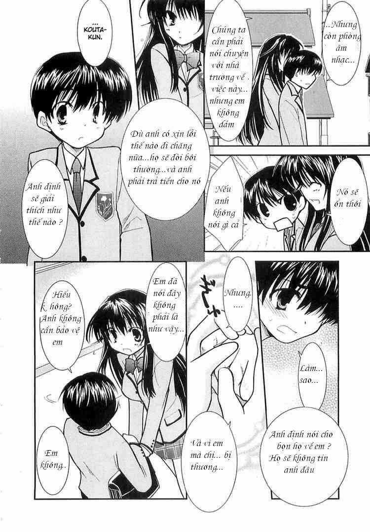 Kanokon Chapter 5 trang 18