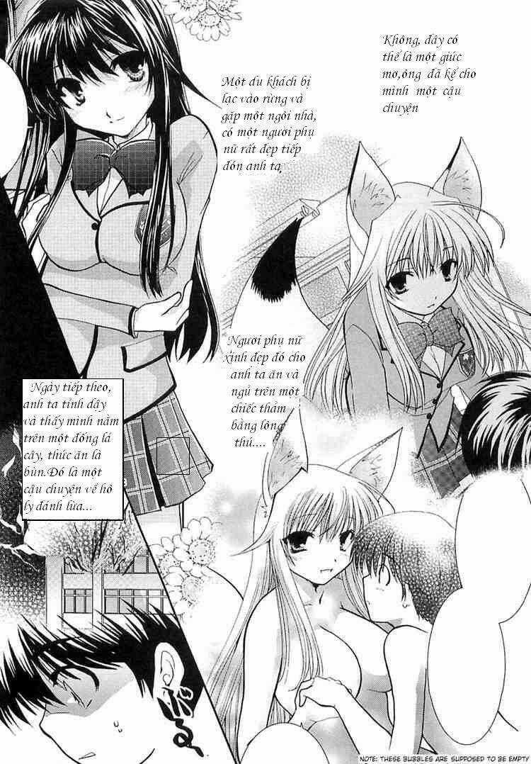Kanokon Chapter 5 trang 9