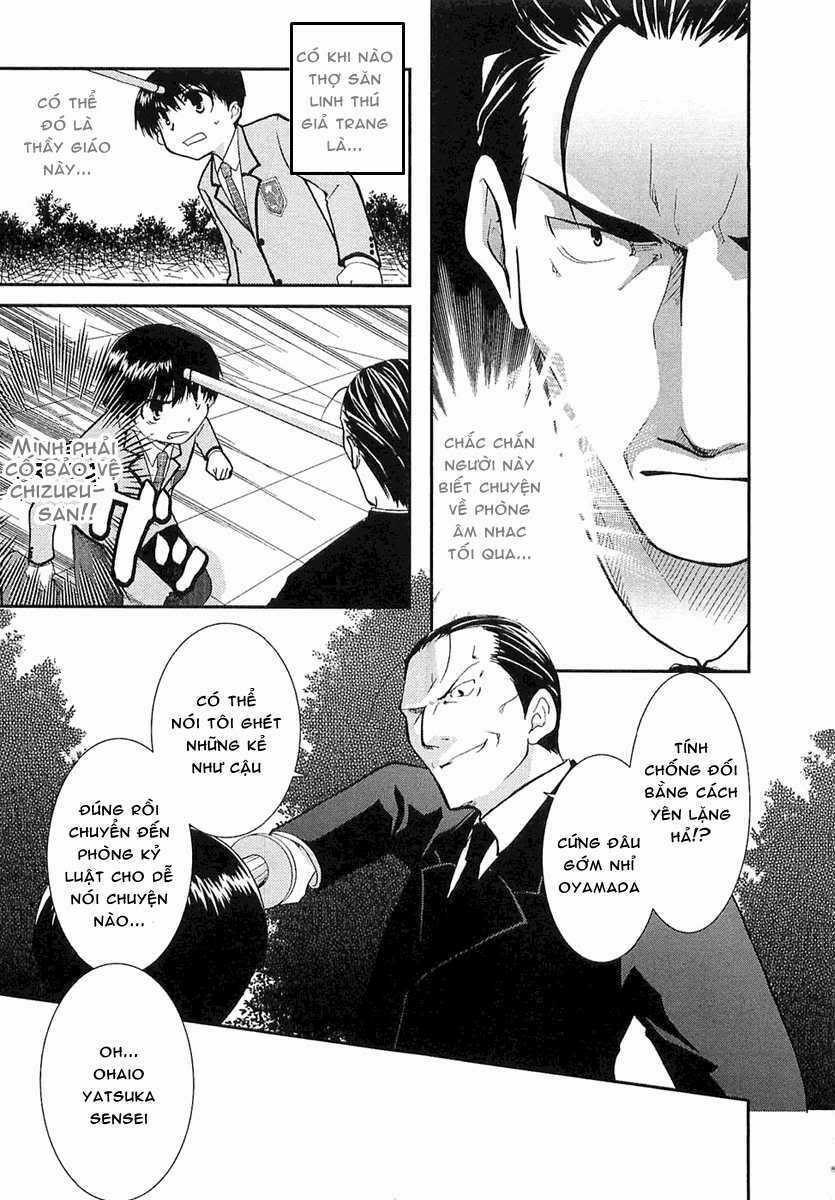 Kanokon Chapter 6 trang 19