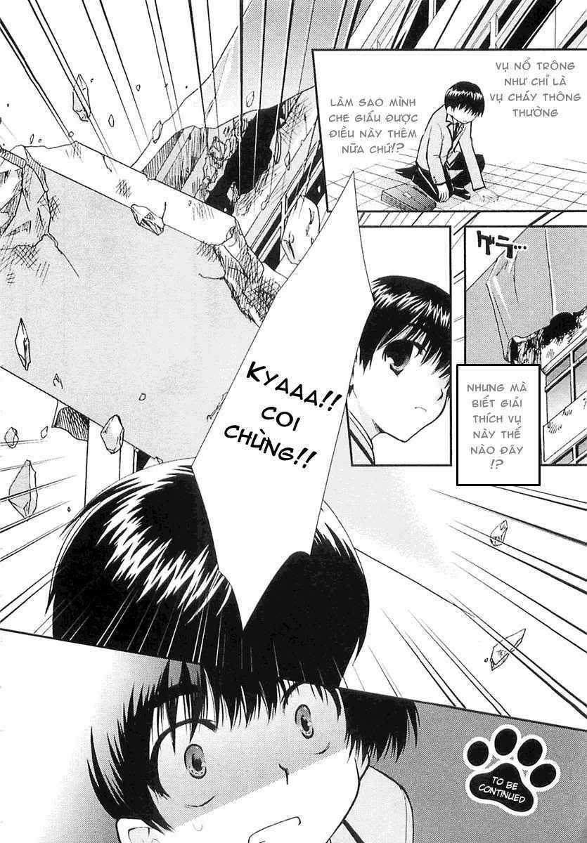 Kanokon Chapter 6 trang 23