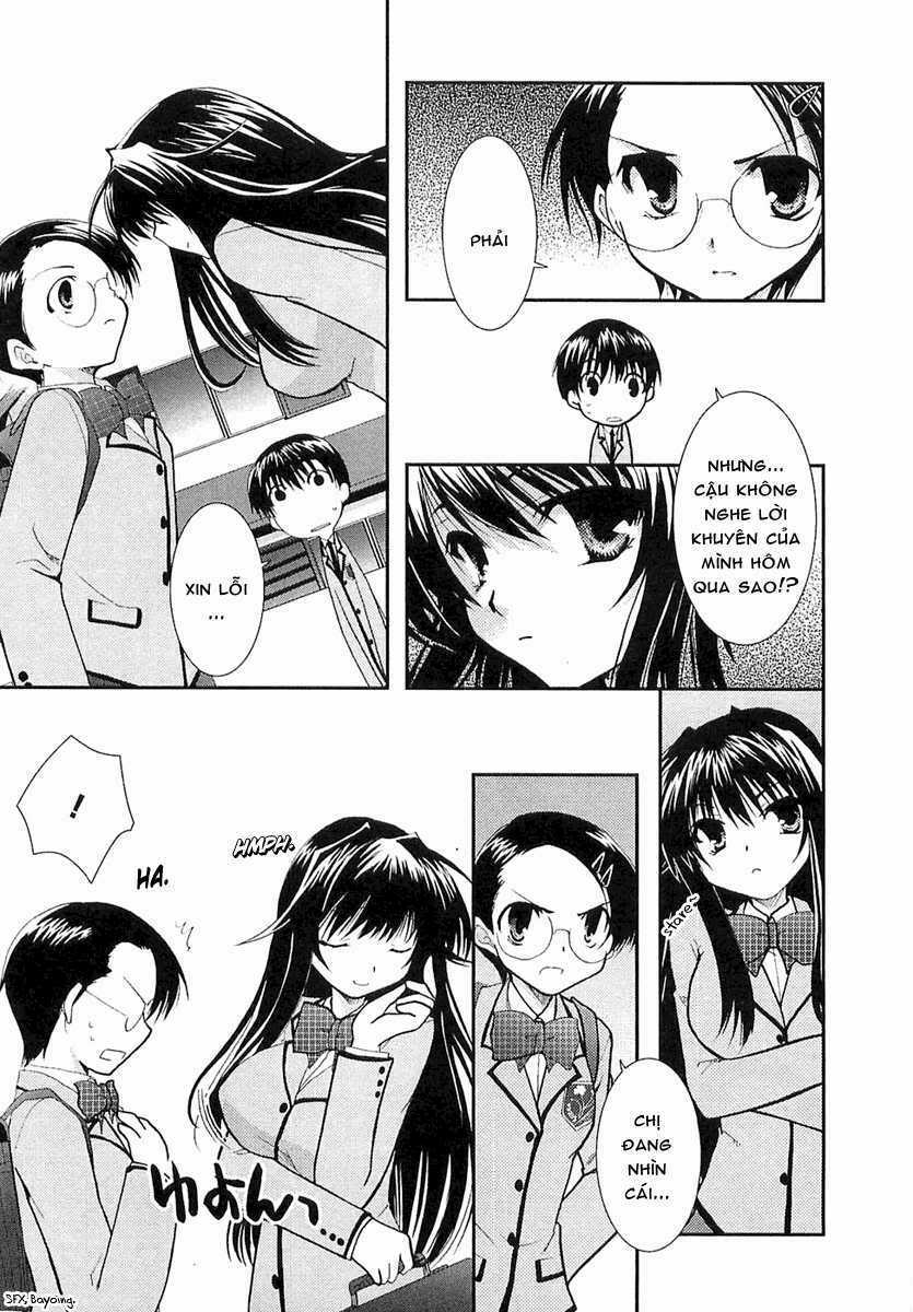 Kanokon Chapter 6 trang 5