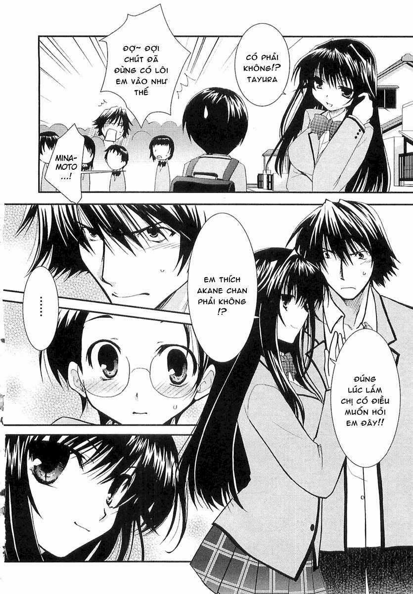 Kanokon Chapter 6 trang 8