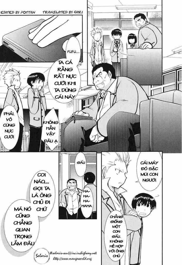 Kanokon Chapter 7 trang 15