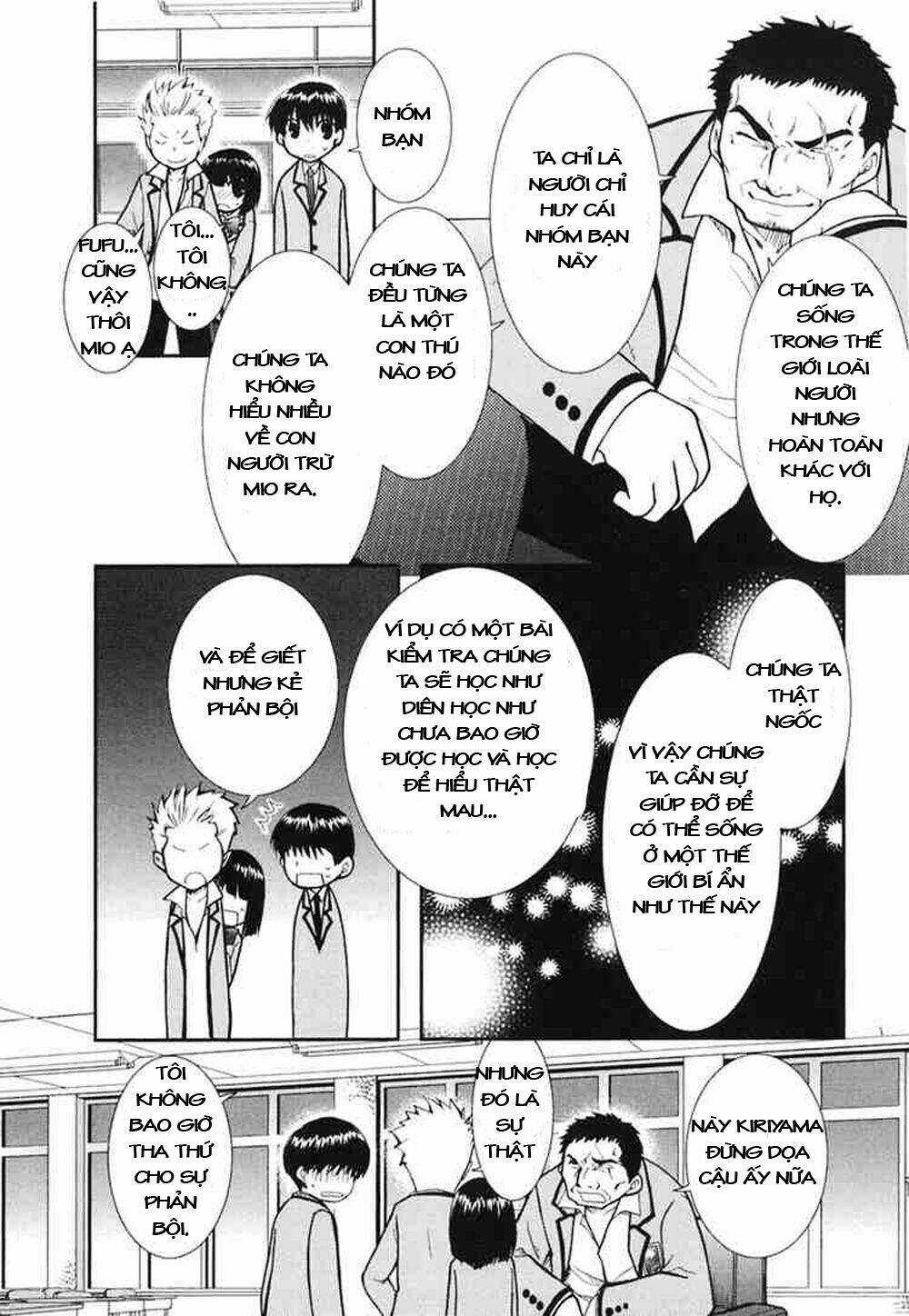 Kanokon Chapter 7 trang 16