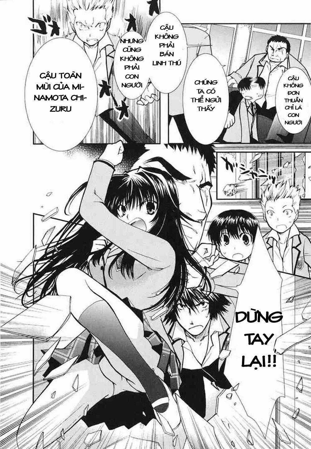 Kanokon Chapter 7 trang 22