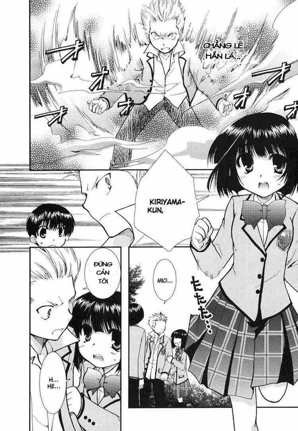 Kanokon Chapter 7 trang 4