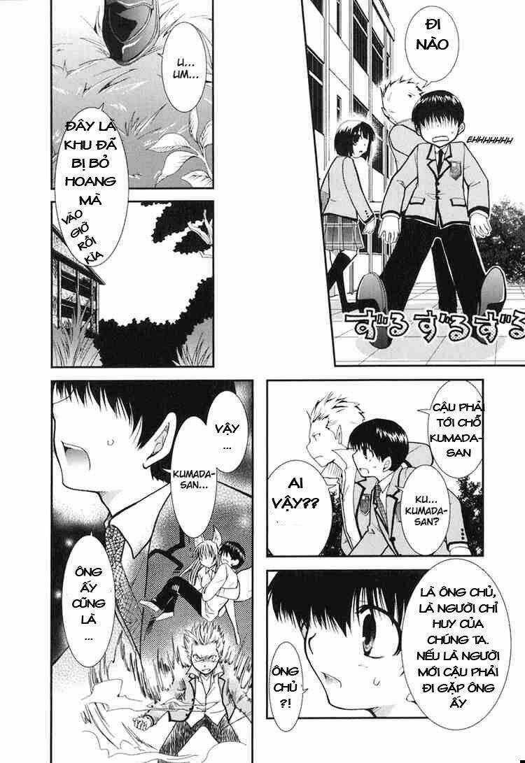 Kanokon Chapter 7 trang 6